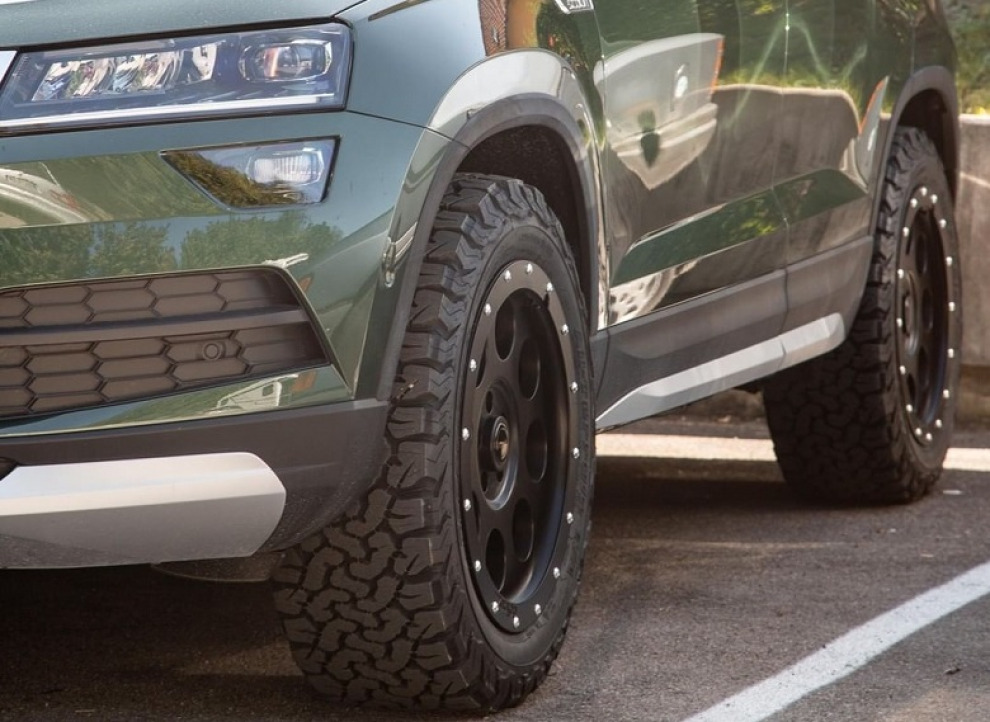 У маленького Skoda Karoq появился первый лифт-комплект