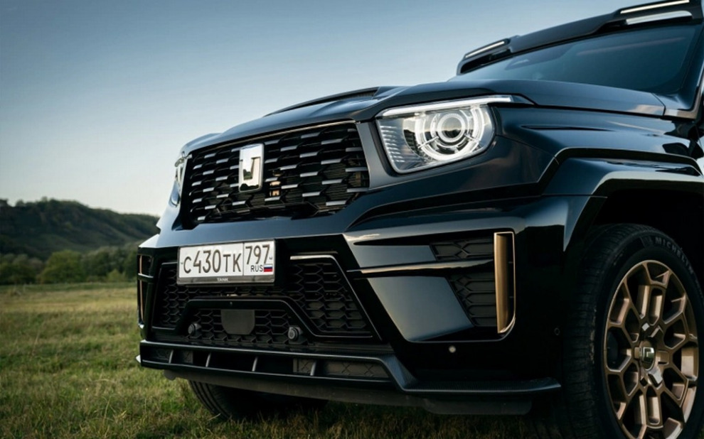 Танк 700 – 5 фишек флагманского внедорожника