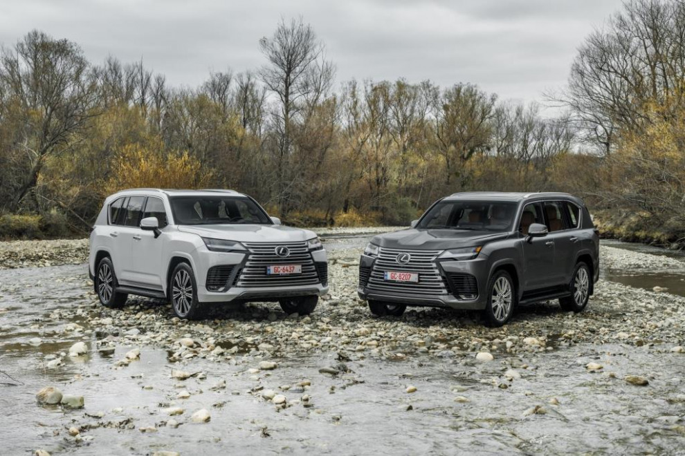 Новый Lexus LX уже можно заказать