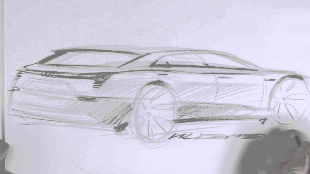 Audi Q6 уже скоро во Франкфурте