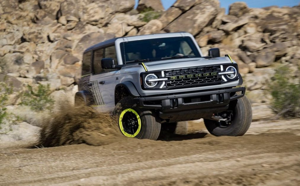 Ford Bronco RTR. Как Raptor, только без абсурдного ценника
