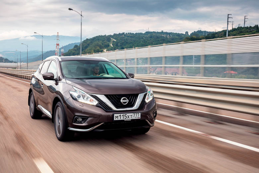 Снега, бураны и Murano. Nissan Murano