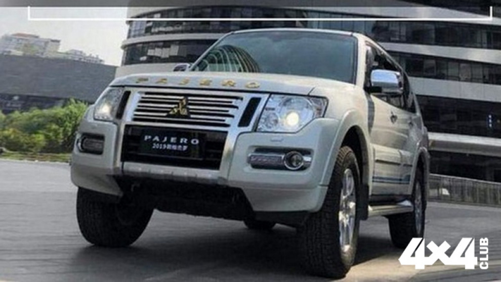 Mitsubishi Pajero обновили для рынка Китая
