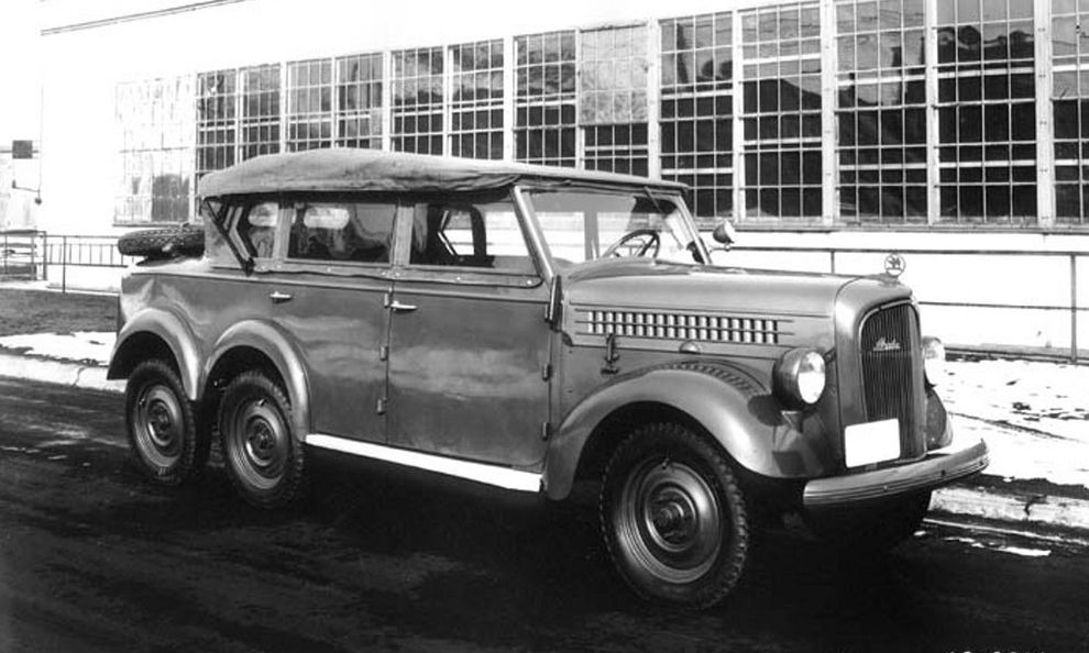 Взлёты и падения. Особенности создания чешского внедорожника