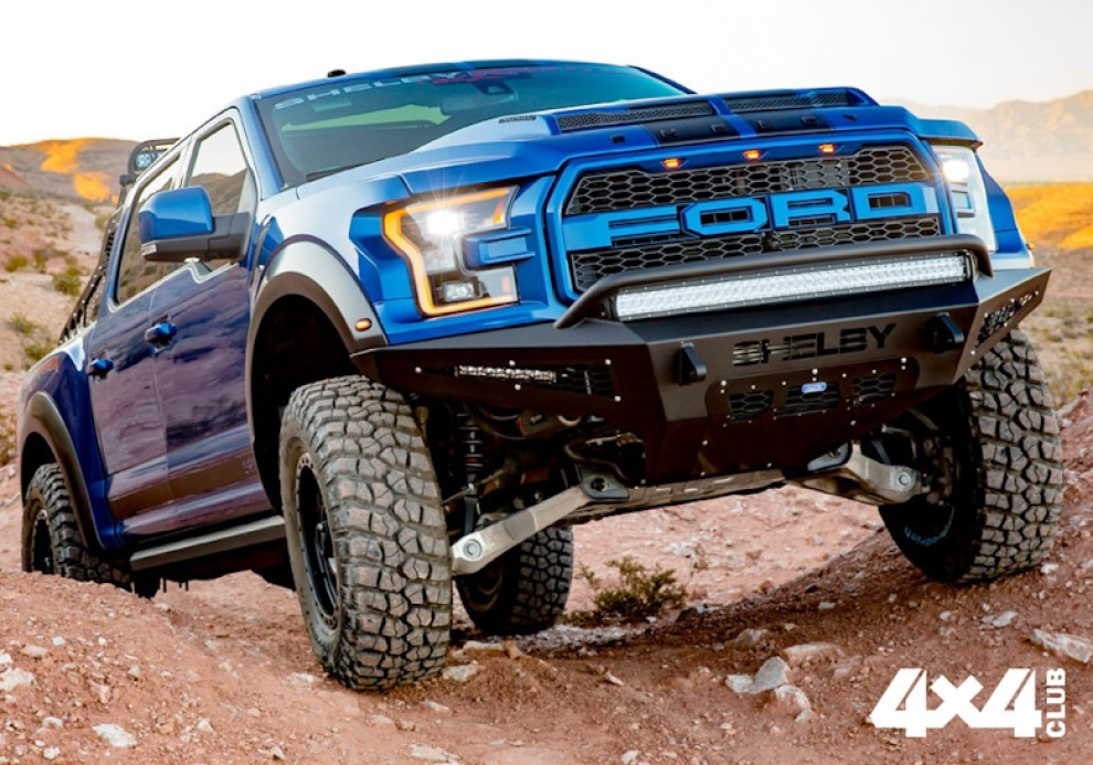 Shelby добавил безумному Ford Raptor еще немного безумия