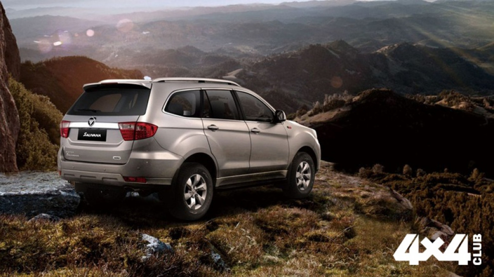 Китайский внедорожник Foton Sauvana доедет до России в начале 2017 года