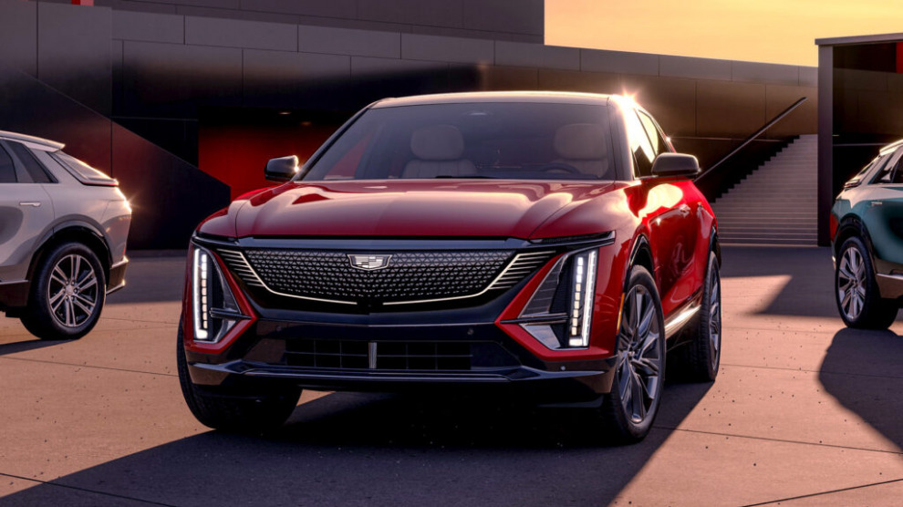 В прошедшем году продажи Cadillac Lyriq EV выросли на 210%