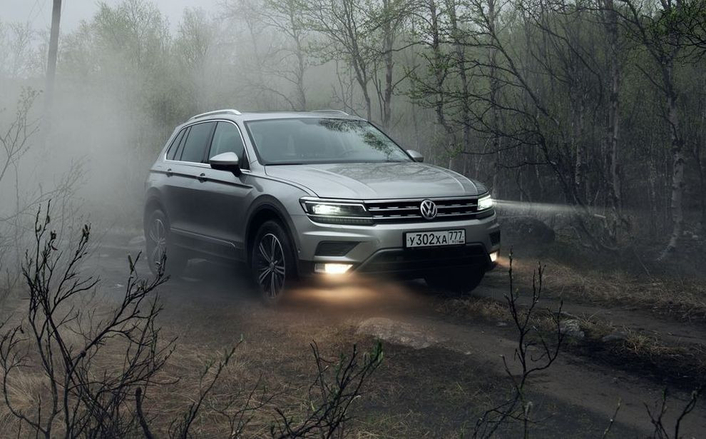 «Критические места» подержанного VW Tiguan