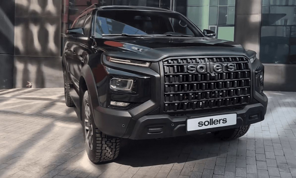 Выпуск внедорожника Sollers S9 начнётся уже этой осенью