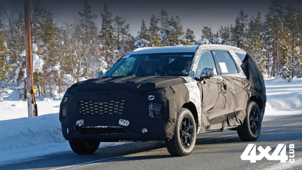 Новый большой Hyundai могут назвать "Палисадом"