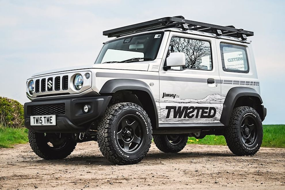 Покупка Suzuki Jimny за 60 тысяч долларов, выглядит довольно глупым решением
