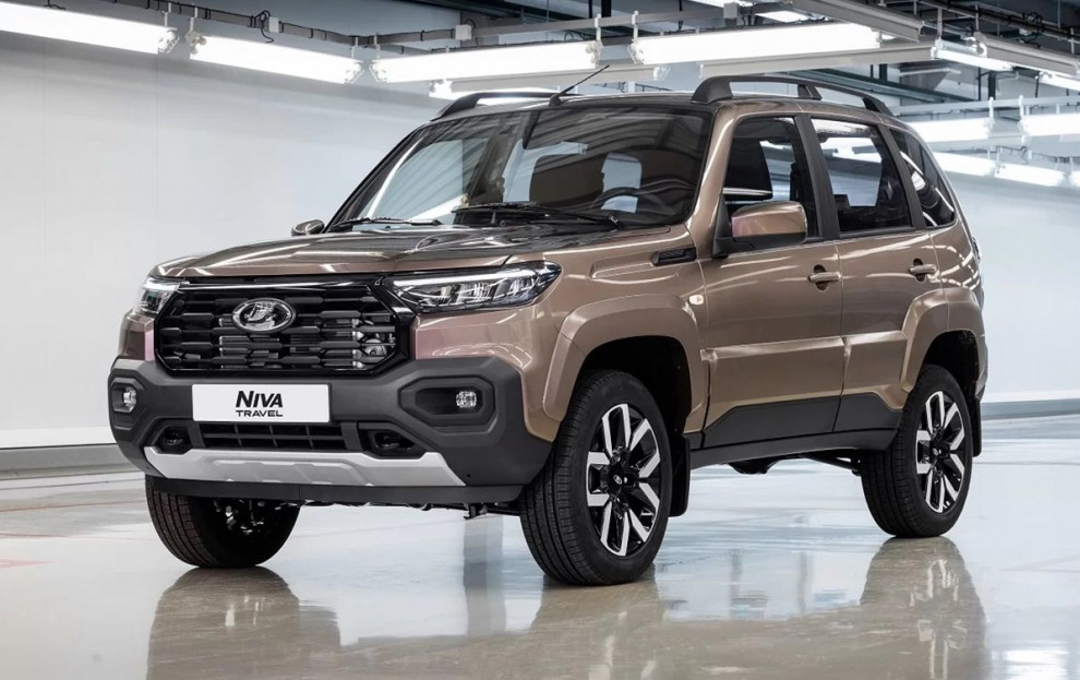 Обновлённая LADA Niva Travel с мотором 1.8 получила путёвку в жизнь