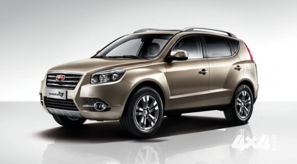 Обновленный Geely Emgrand X7 появится у дилеров 25 марта