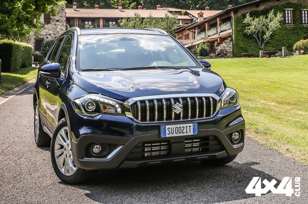 Обновлённый кроссовер Suzuki SX4 приедет к нам осенью