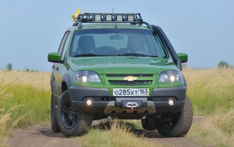 Спецверсия Chevrolet Niva уже на Moscow Off-Road Show 2015