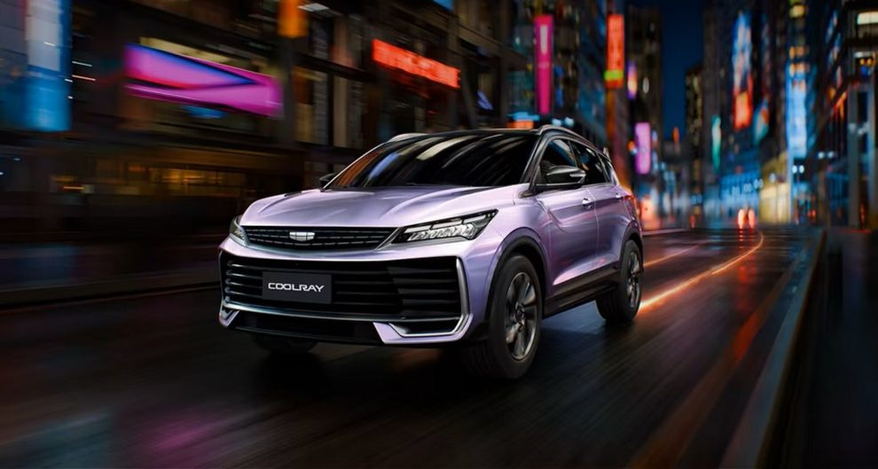 Тест-драйв нового Geely Coolray ещё не скоро, но кое-какие детали уже есть