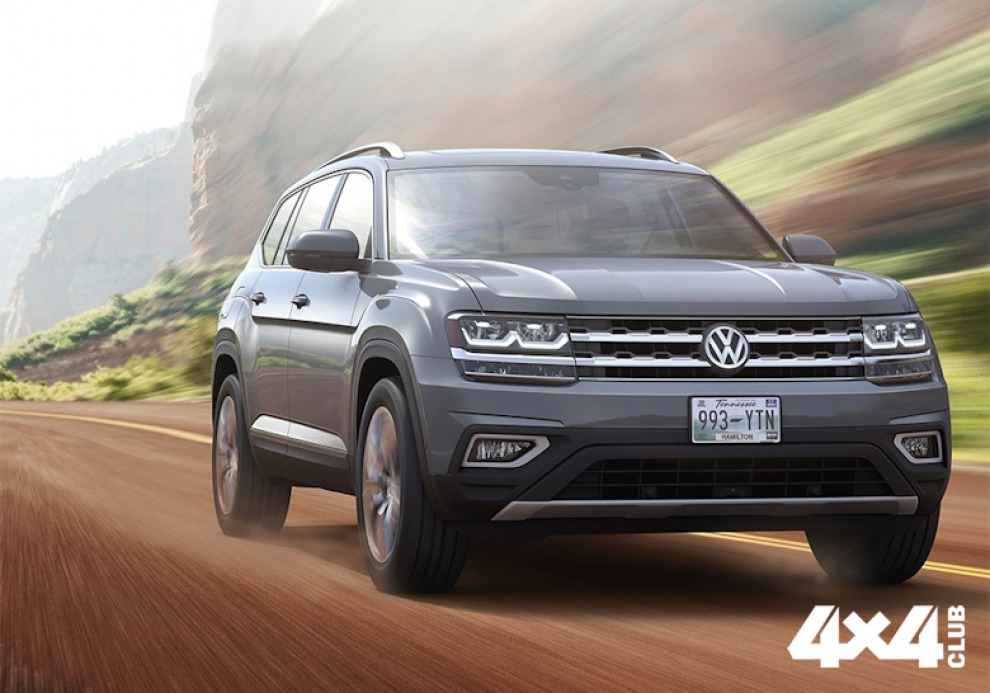 Volkswagen рассказал, когда привезет в Россию Teramont и новый Touareg