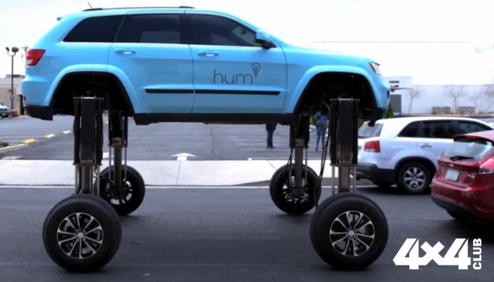 В США придумали идеальный внедорожник для городских пробок