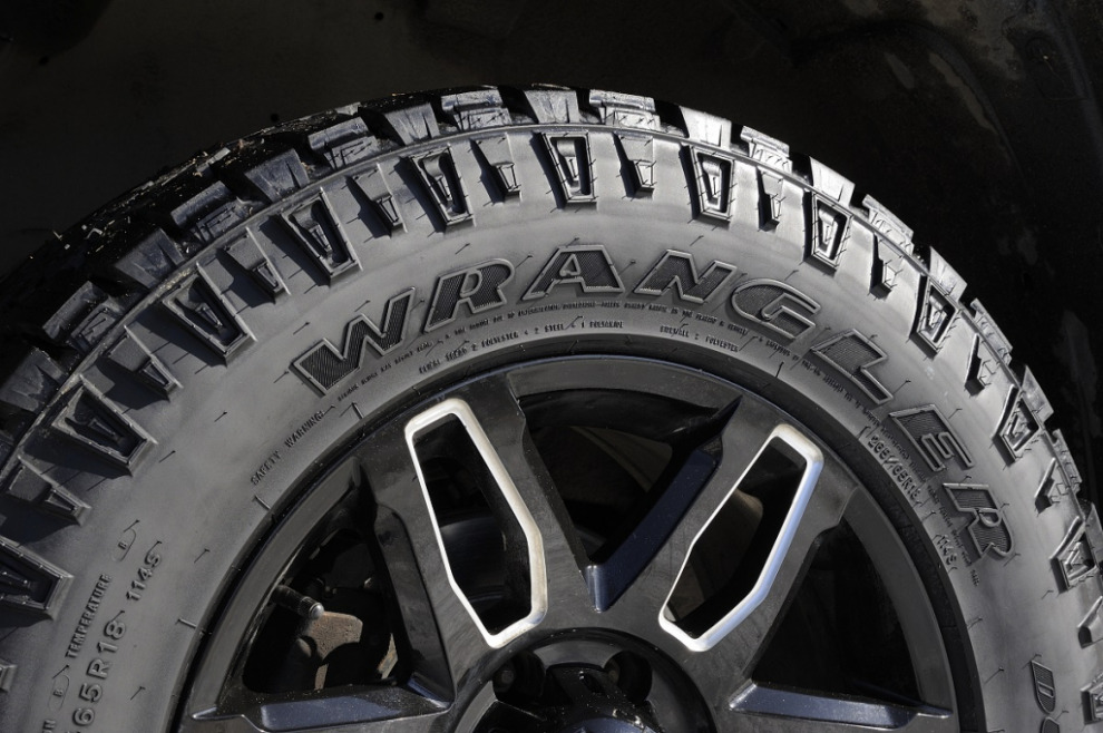 Шины Goodyear Wrangler Duratrac. Зримое воплощение универсальности