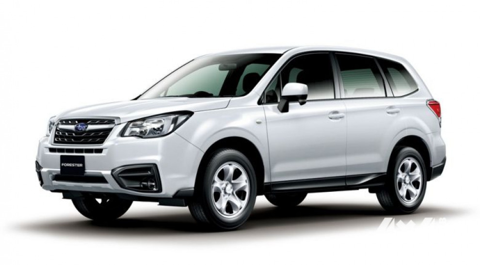 Обновленный Subaru Forester