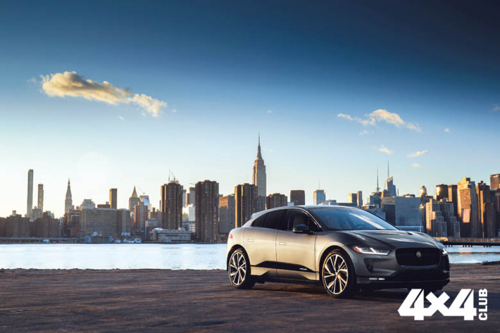 Раритеты будущего. Кроссоверы Jaguar