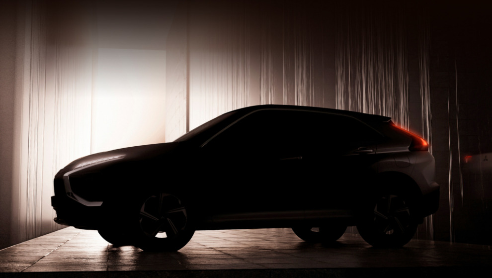 Обновлённый Mitsubishi Eclipse Cross станет гибридом