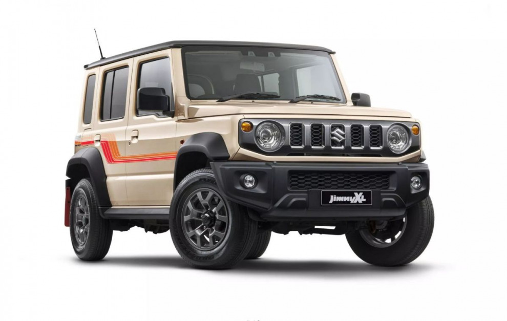 Дилерам Suzuki предписали отменить заказы на пятидверный Jimny