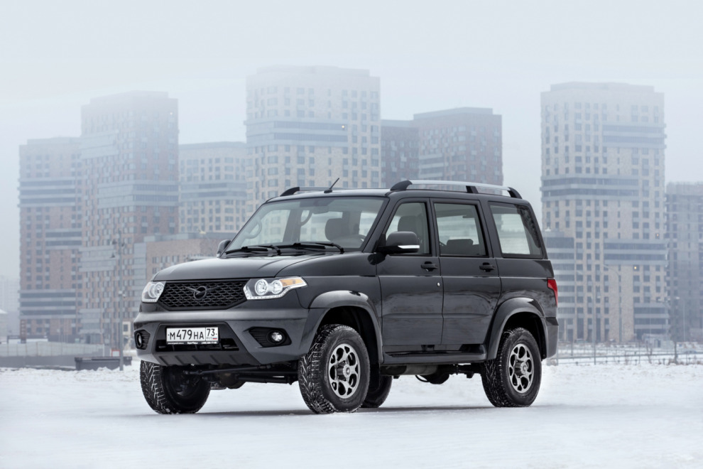 УАЗы Патриот и Пикап признаны самыми выгодными автомобилями по стоимости владения