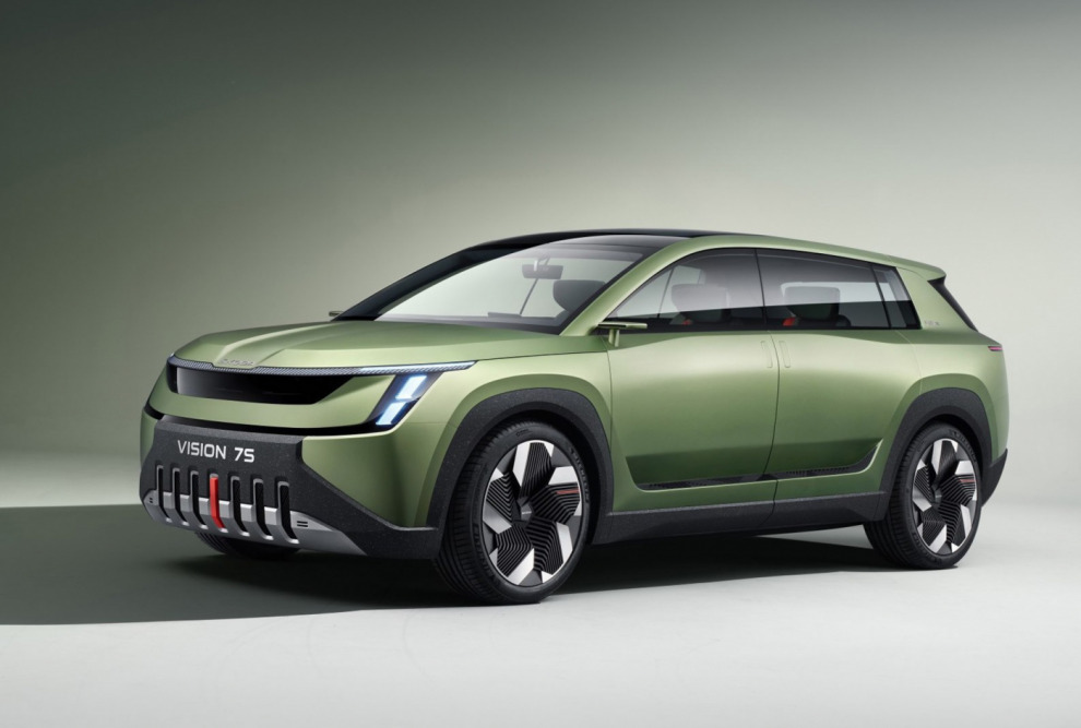 Концепт Skoda Vision 7S станет заменой нынешнего Kodiaq