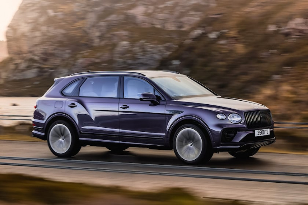 Bentley Bentayga EWB. Концепция скромной роскоши (видео)