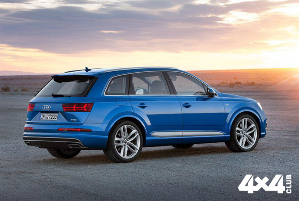 Audi Q7 начнут собирать в Калининграде
