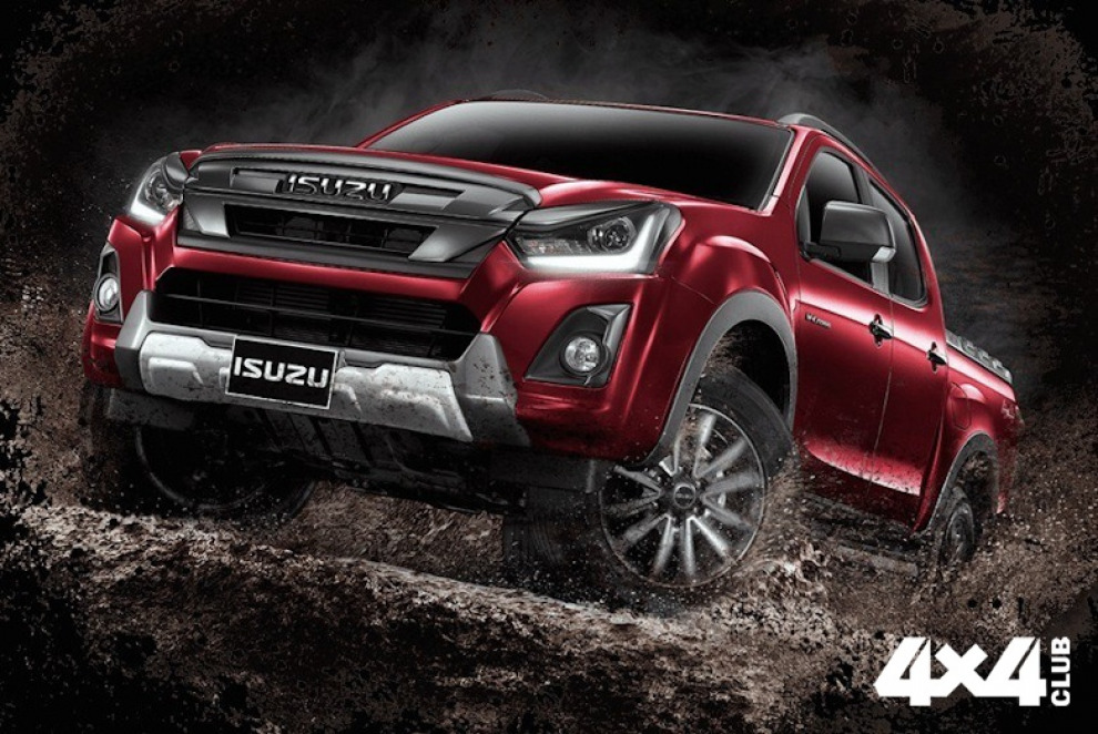 Пикап Isuzu D-Max: еще один легкий рестайлинг