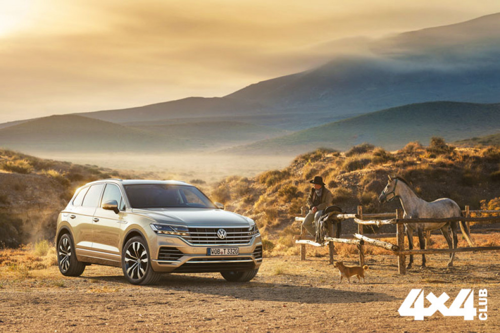 Тест-драйв нового Volkswagen Touareg