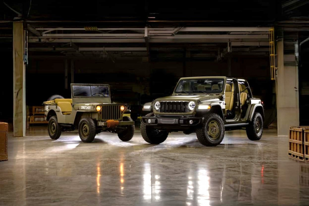 Новая надежда: Jeep Wrangler 4xe Willys '41