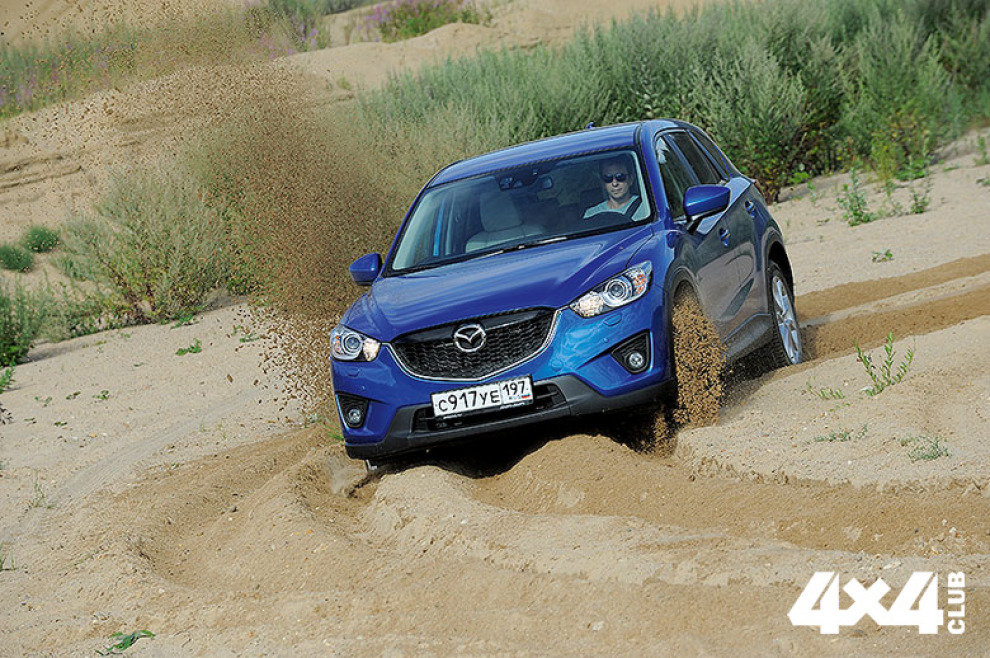 Немного бу. Mazda CX-5 первого поколения (2012-2017)