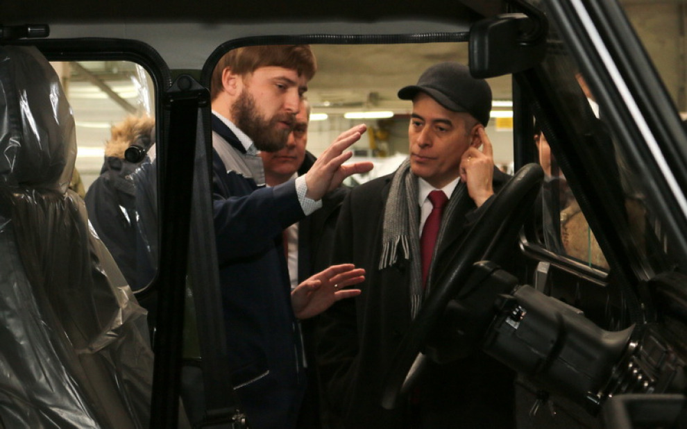 УАЗ возобновляет серийные поставки автомобилей на Кубу