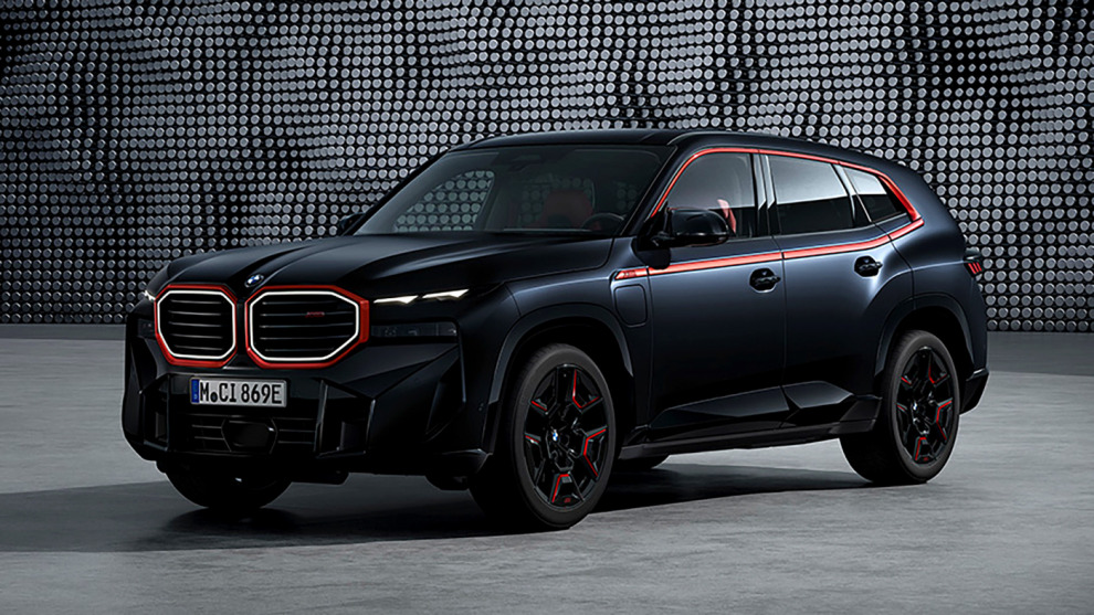 BMW XM Label Red выглядит так же странно, как мы предполагали