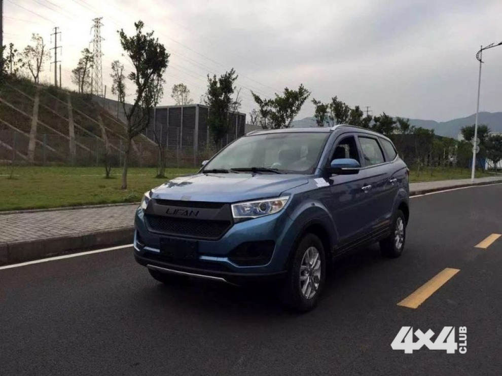 Новый кроссовер Lifan засветился в интернете