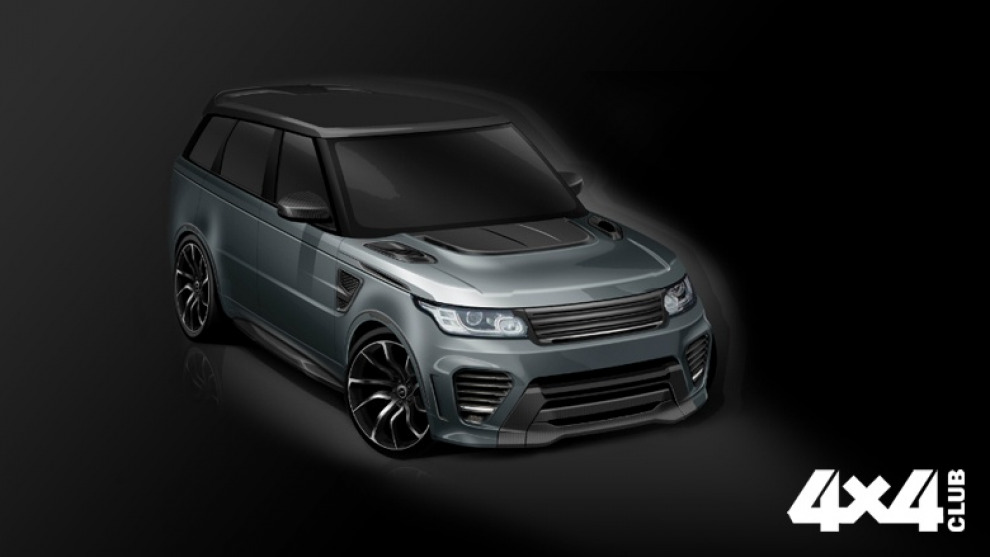 Тюнеры сделали Range Rover Sport SVR легче и быстрее