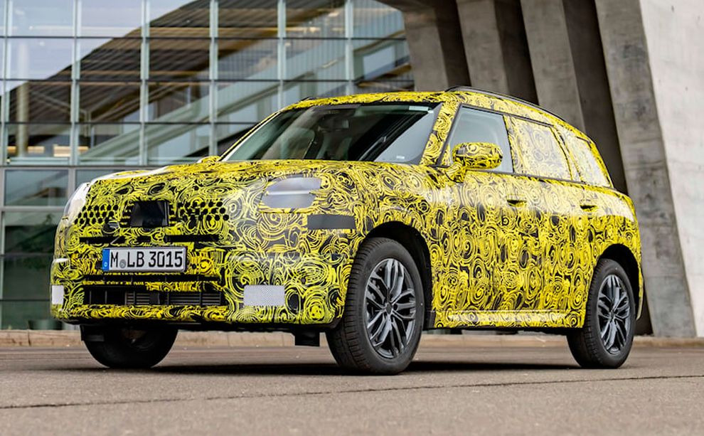 Countryman следующего поколения станет первым MINI выпущенным в Германии