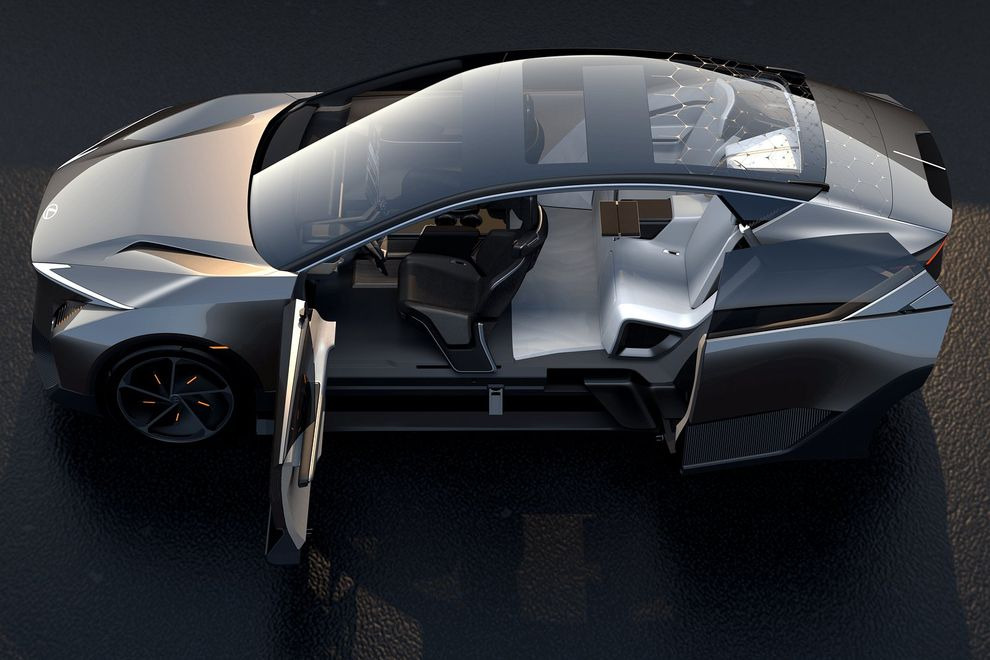 Новый Lexus HZ выйдет в комплектациях HZ300e, HZ450e и HZ550e