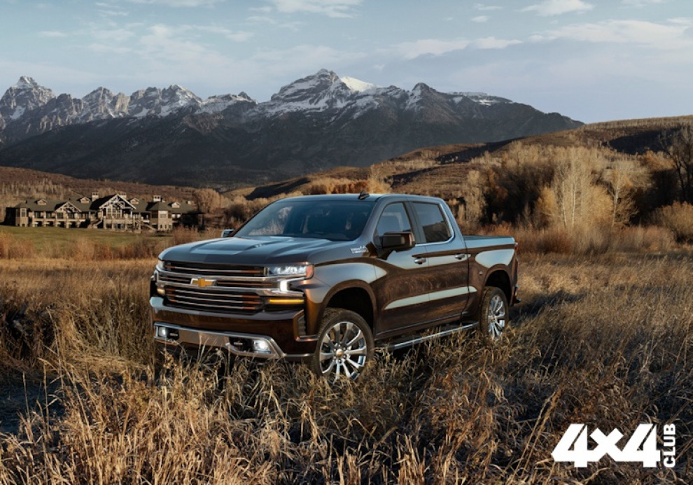 Новый Chevrolet Silverado: самый большой в классе