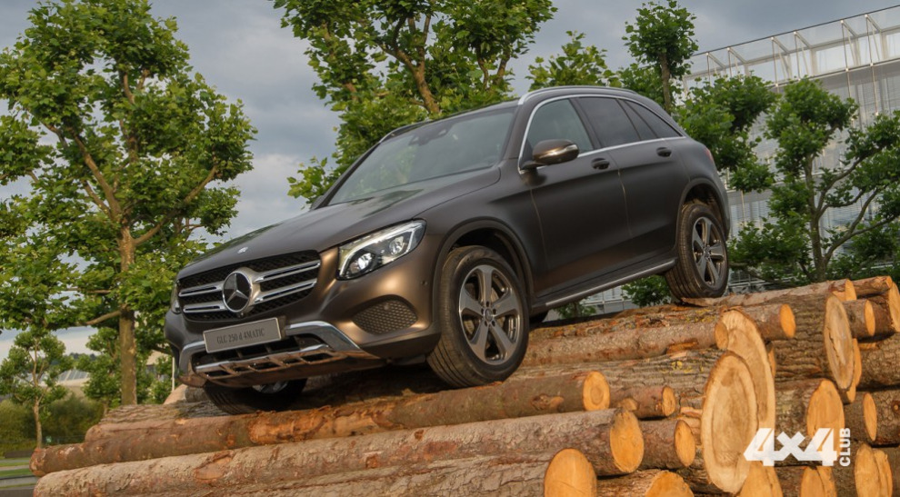 Mercedes оценил GLC в рублях