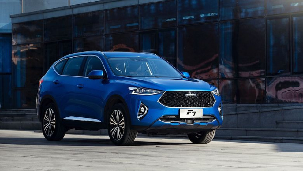 Новая модель Haval F7 выходит на российский рынок