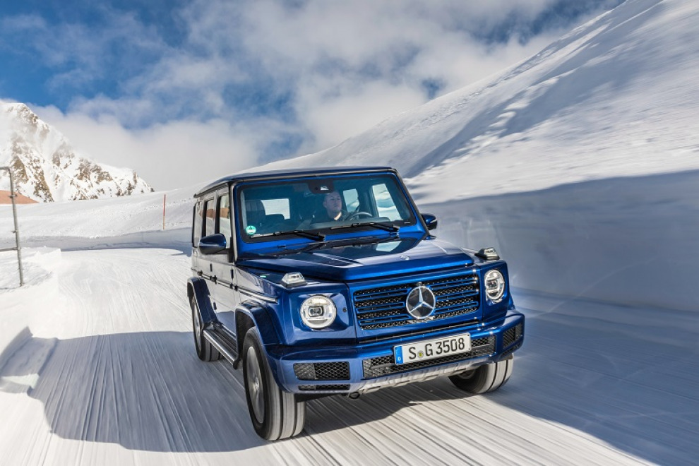Mercedes-Benz G-класса стал доступнее