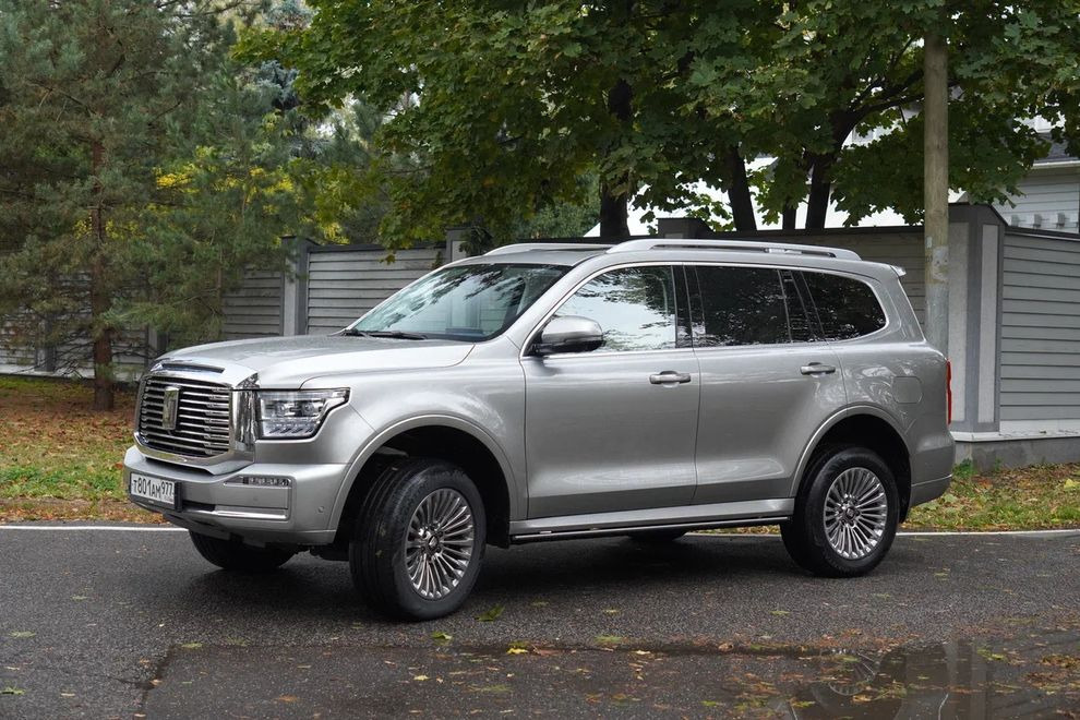 TANK 500: покоритель бездорожья или сухопутный крейсер?