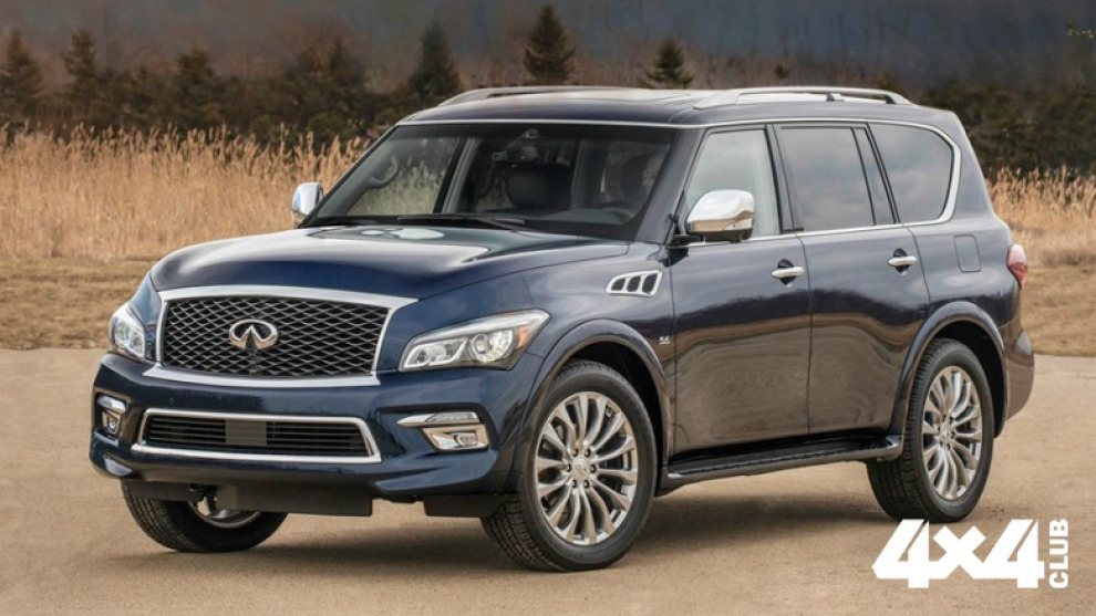 Infiniti QX80 останется без мотора V8 после смены поколения