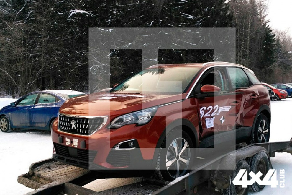 Новый кроссовер Peugeot будут продавать в России