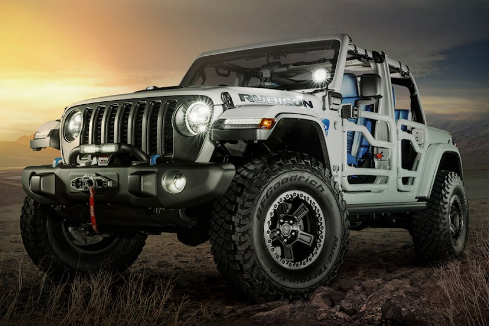 Семь пасхальных концептов Jeep. Офф-роуд доведённый до крайности