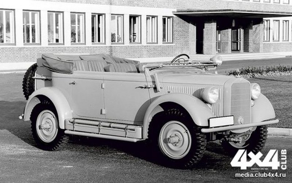 Музей утраченных видов. История немецких внедорожников